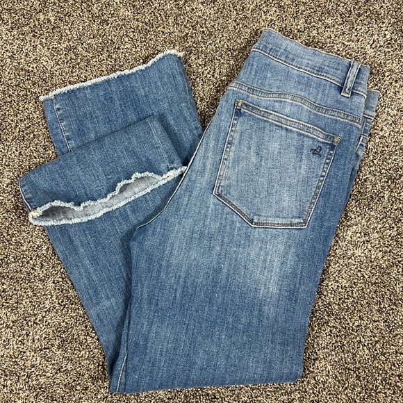 DL1961 Bridget Highrise Boot Crop Sz 30 - Picture 7 of 14